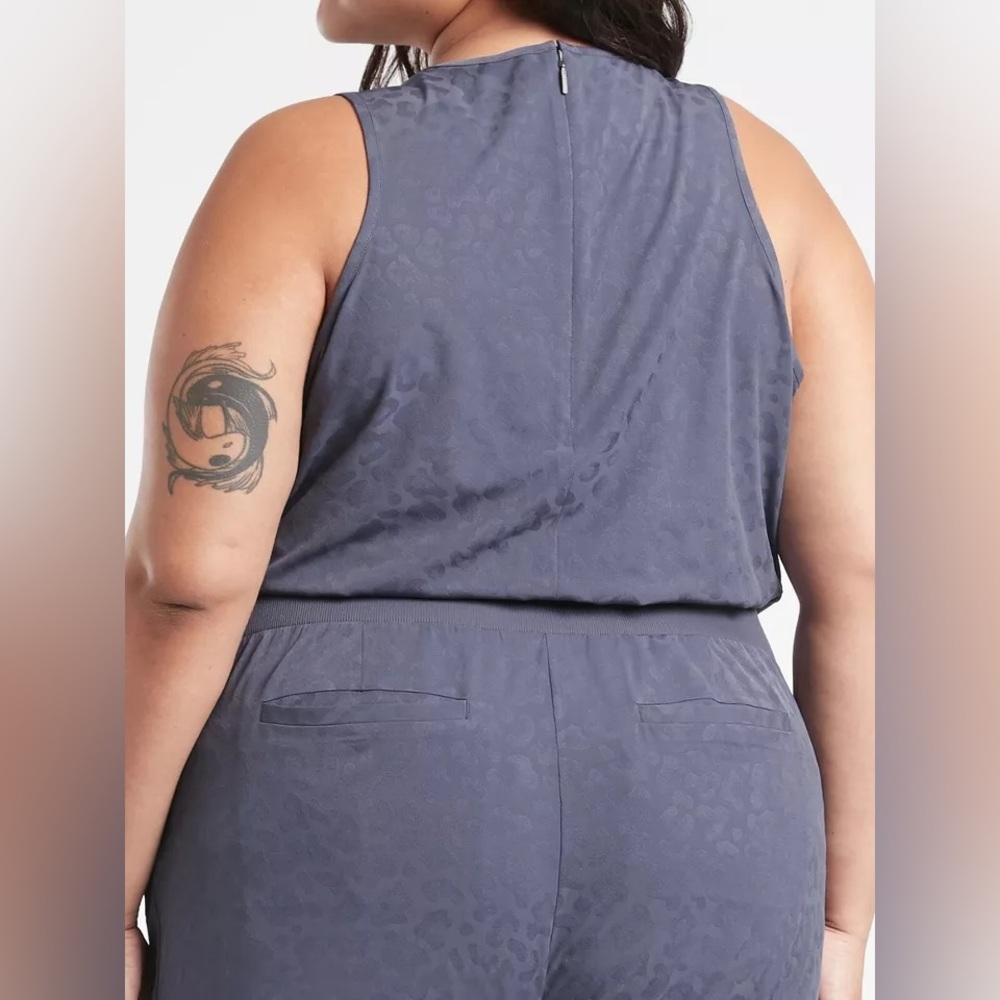 ATHLETA BROOKLYN TEXTURED JUMPSUIT - Picture 12 of 14